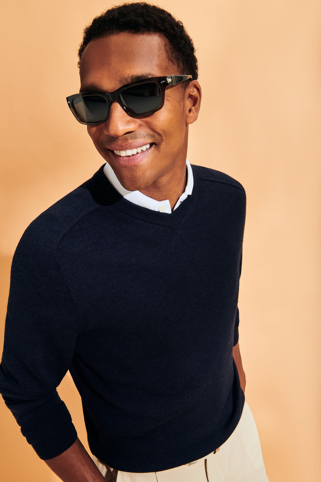 Deeps * Das Merino V-Neck
