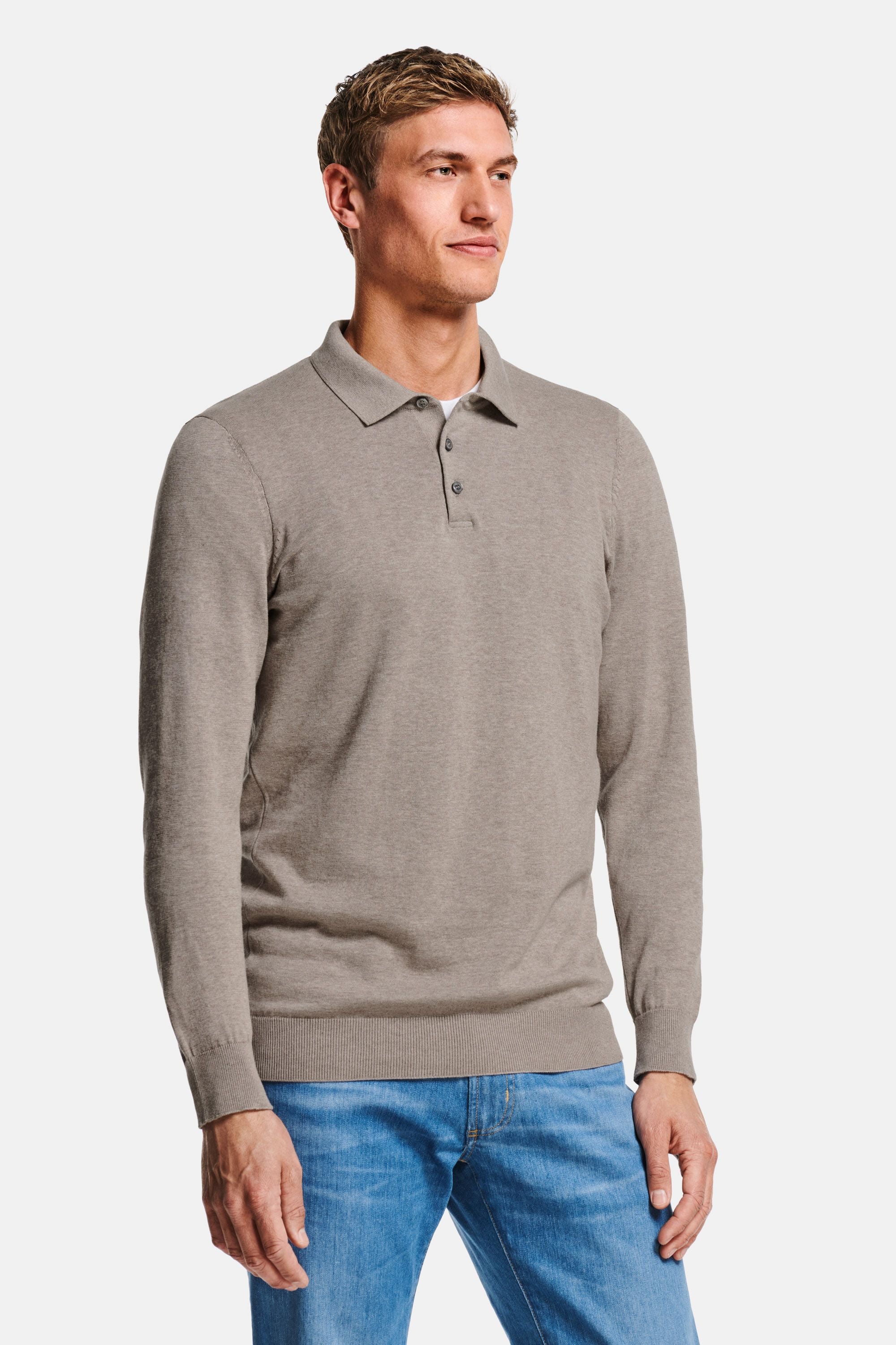 Jones * The Polo Pullover
