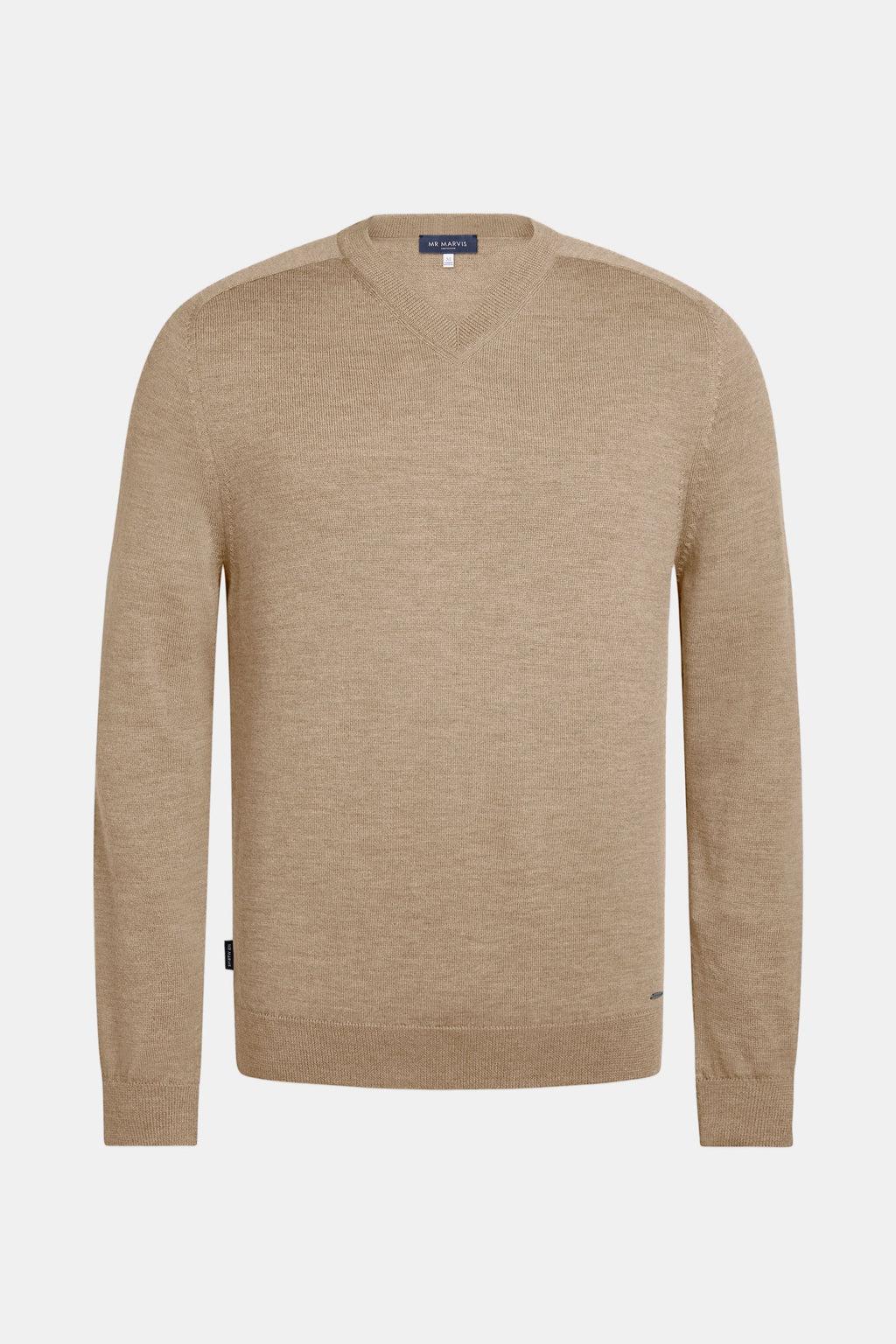 Baristas * Der Merino V-Pullover