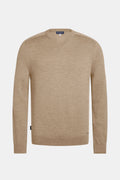 Baristas * Der Merino V-Pullover