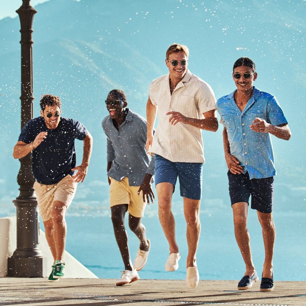 Calas * The Airy Knit Polo