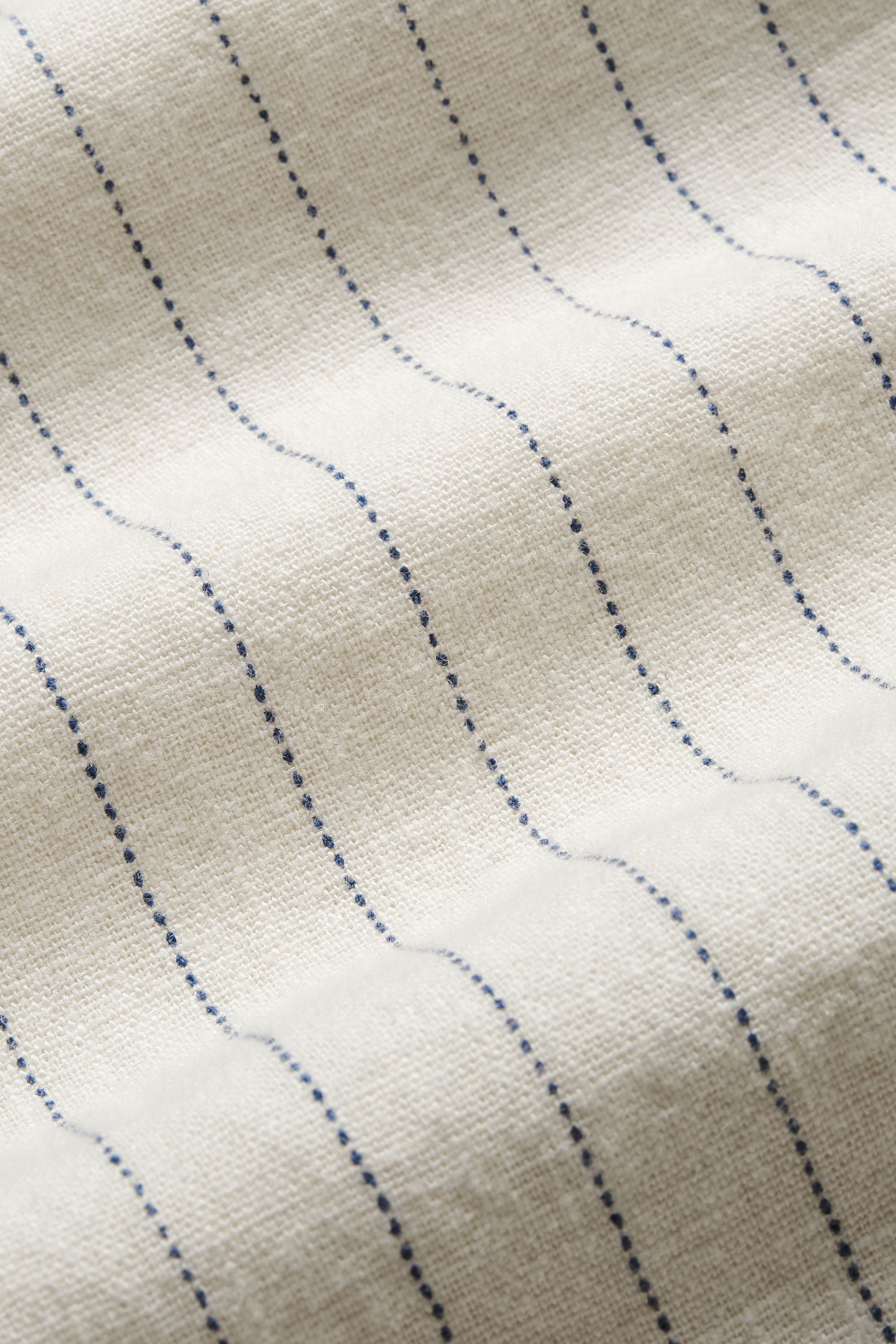 Coconuts Pinstripe * The Linen Shacket