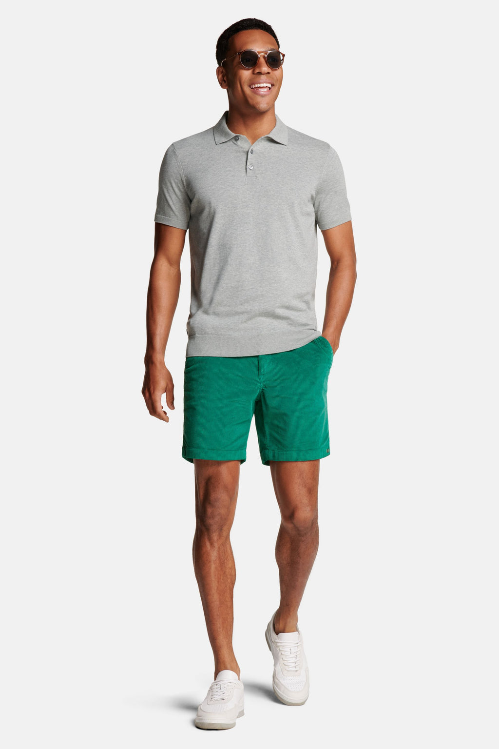 Austern * Das gestrickte Polohemd