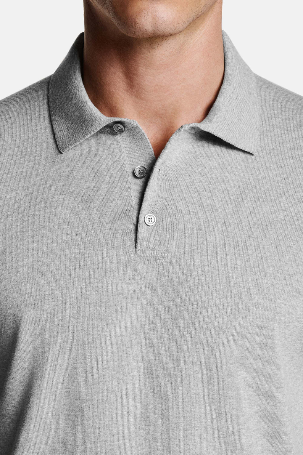 Austern * Das gestrickte Polohemd