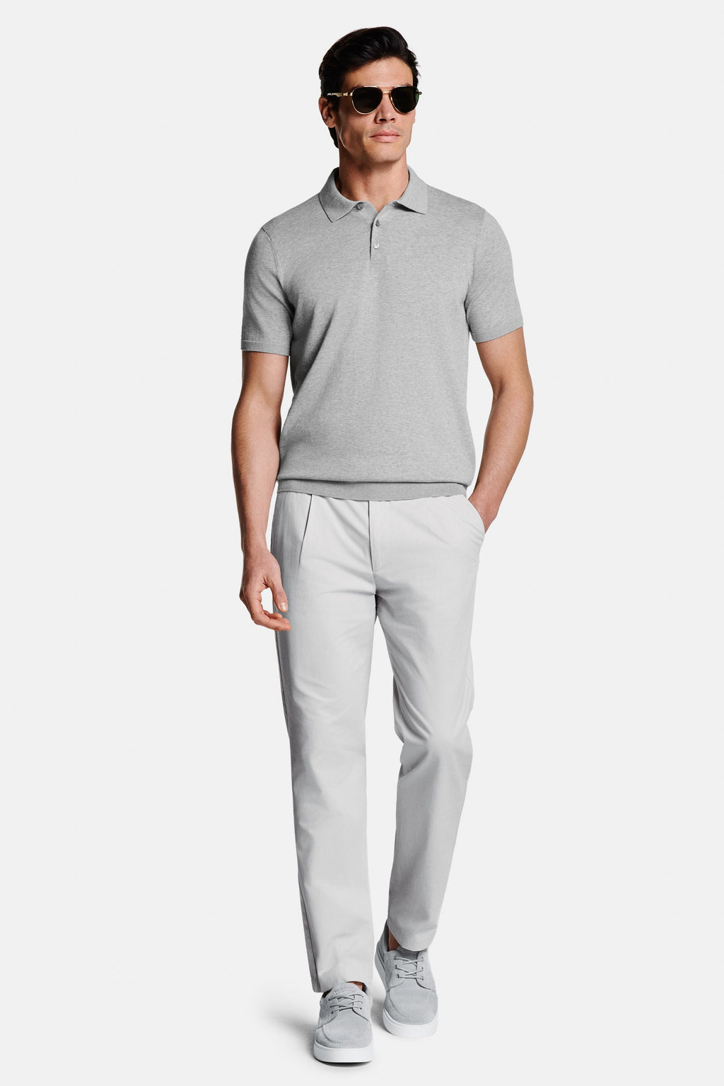 Austern * Das gestrickte Polohemd