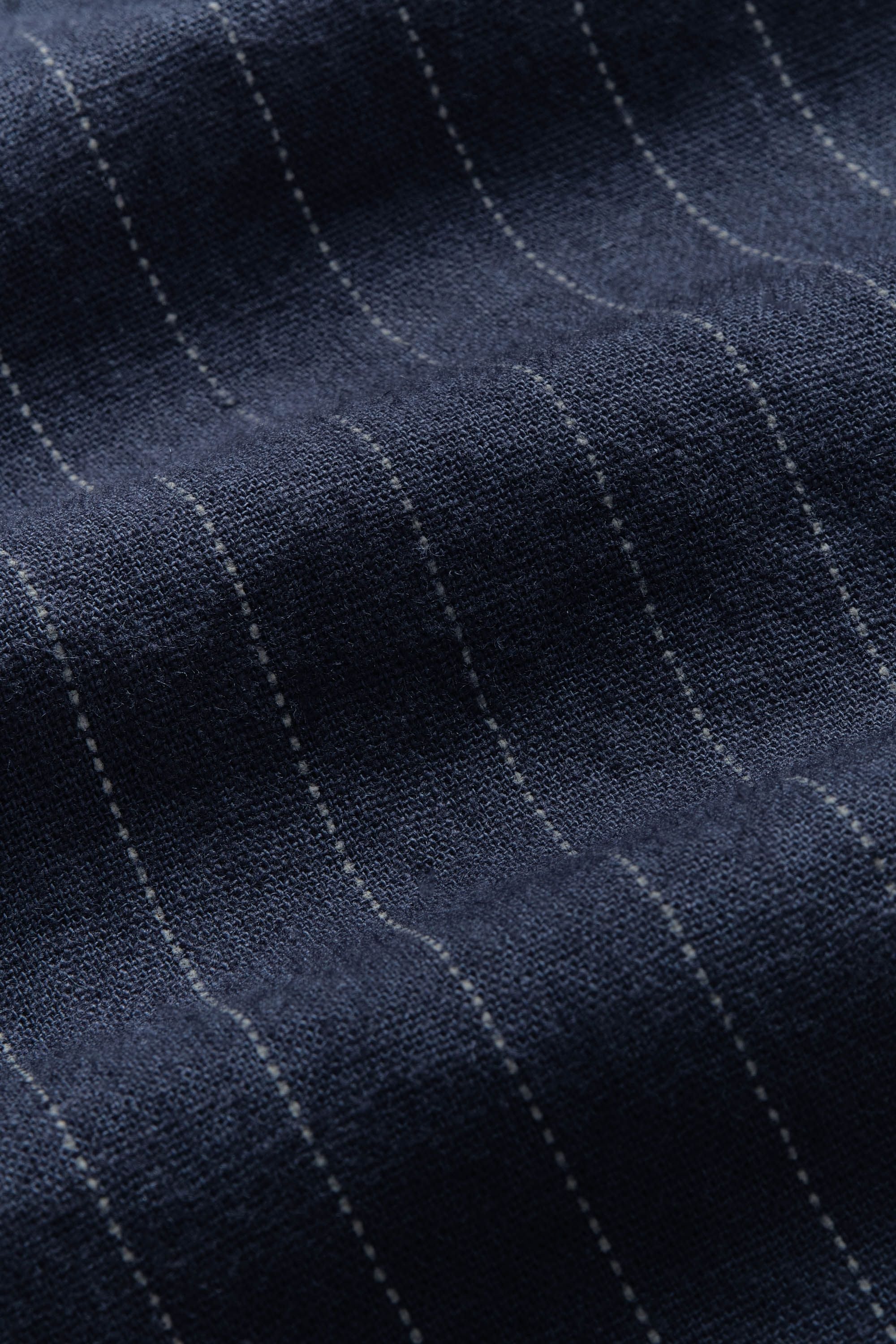 Cosmics Pinstripe * The Linen Shacket