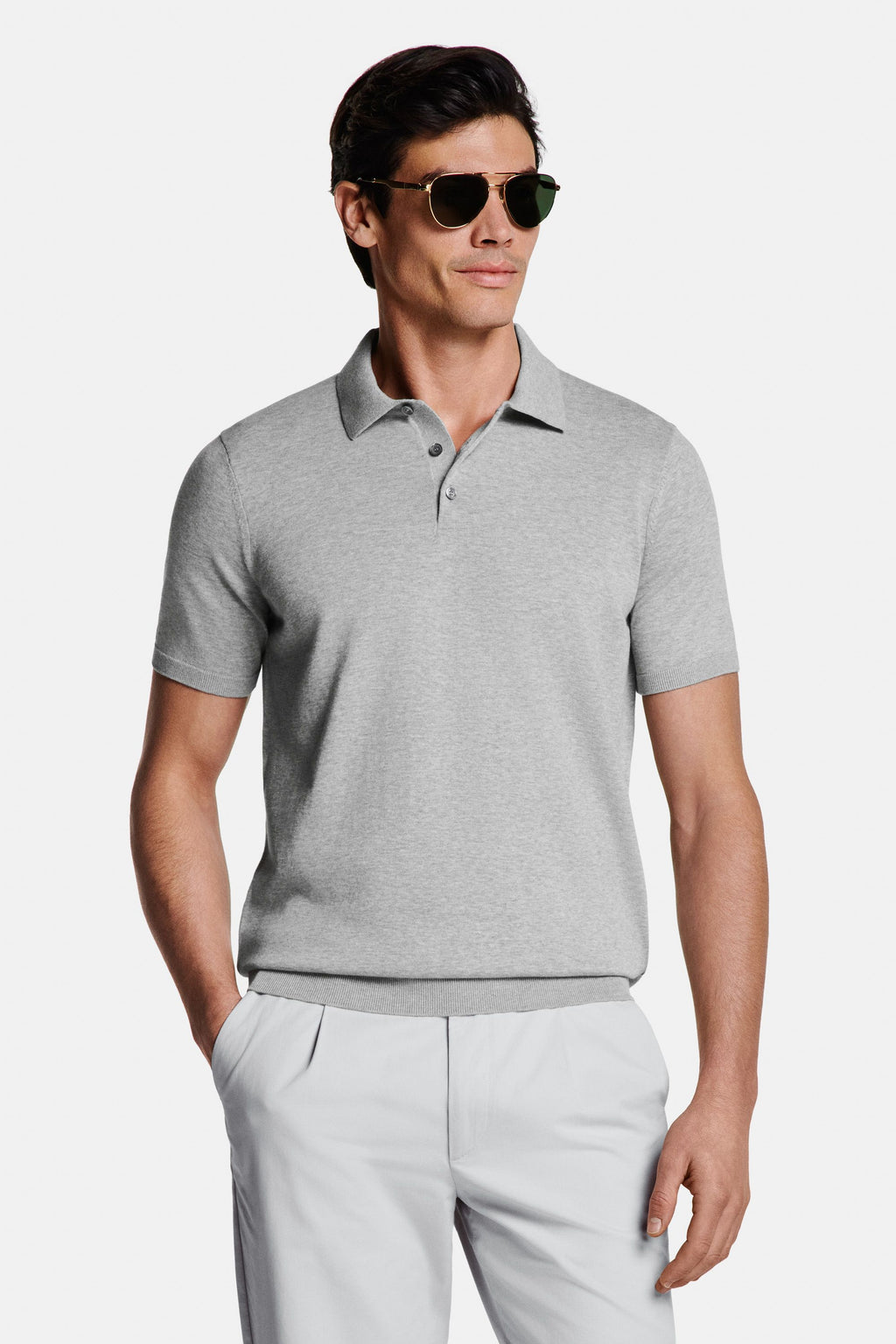 Austern * Das gestrickte Polohemd