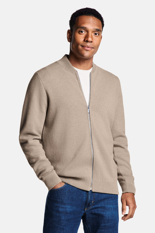 Baristas * Der Zip Cardigan