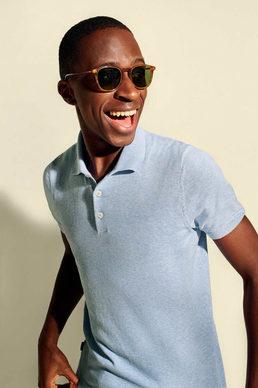 Avenues * The Knitted Polo