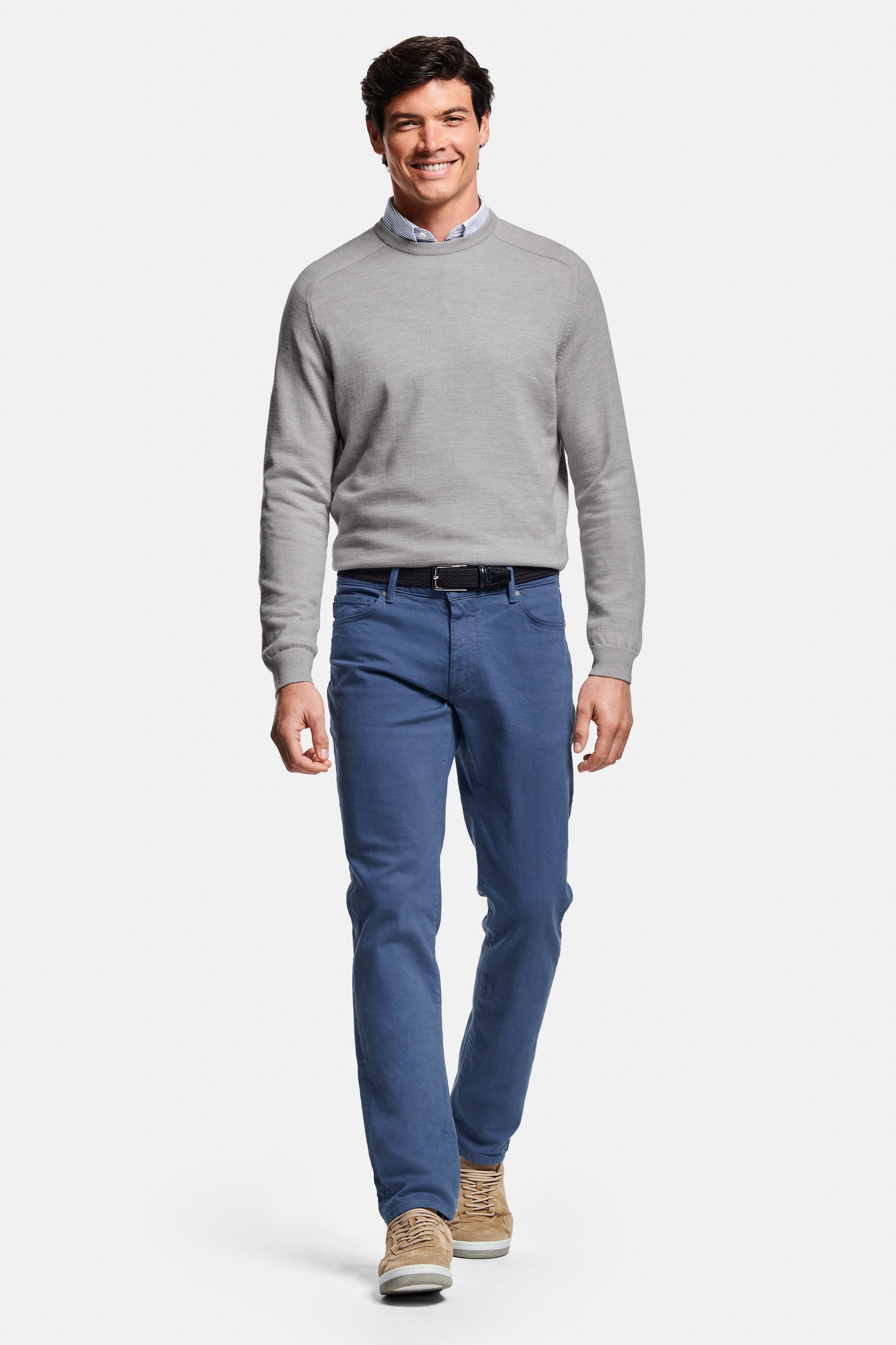 Oysters * The Merino Pullover