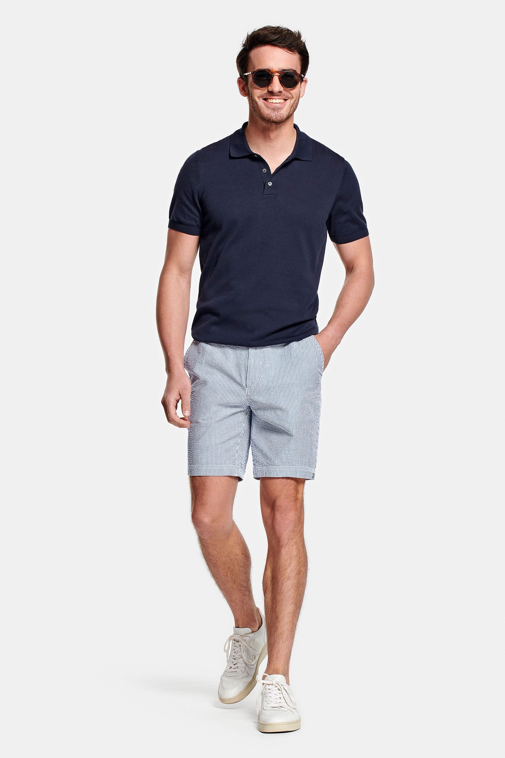 Cosmics * Das gestrickte Poloshirt