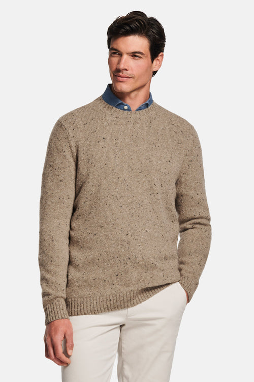 Baristas Donegal * Der Wollpullover