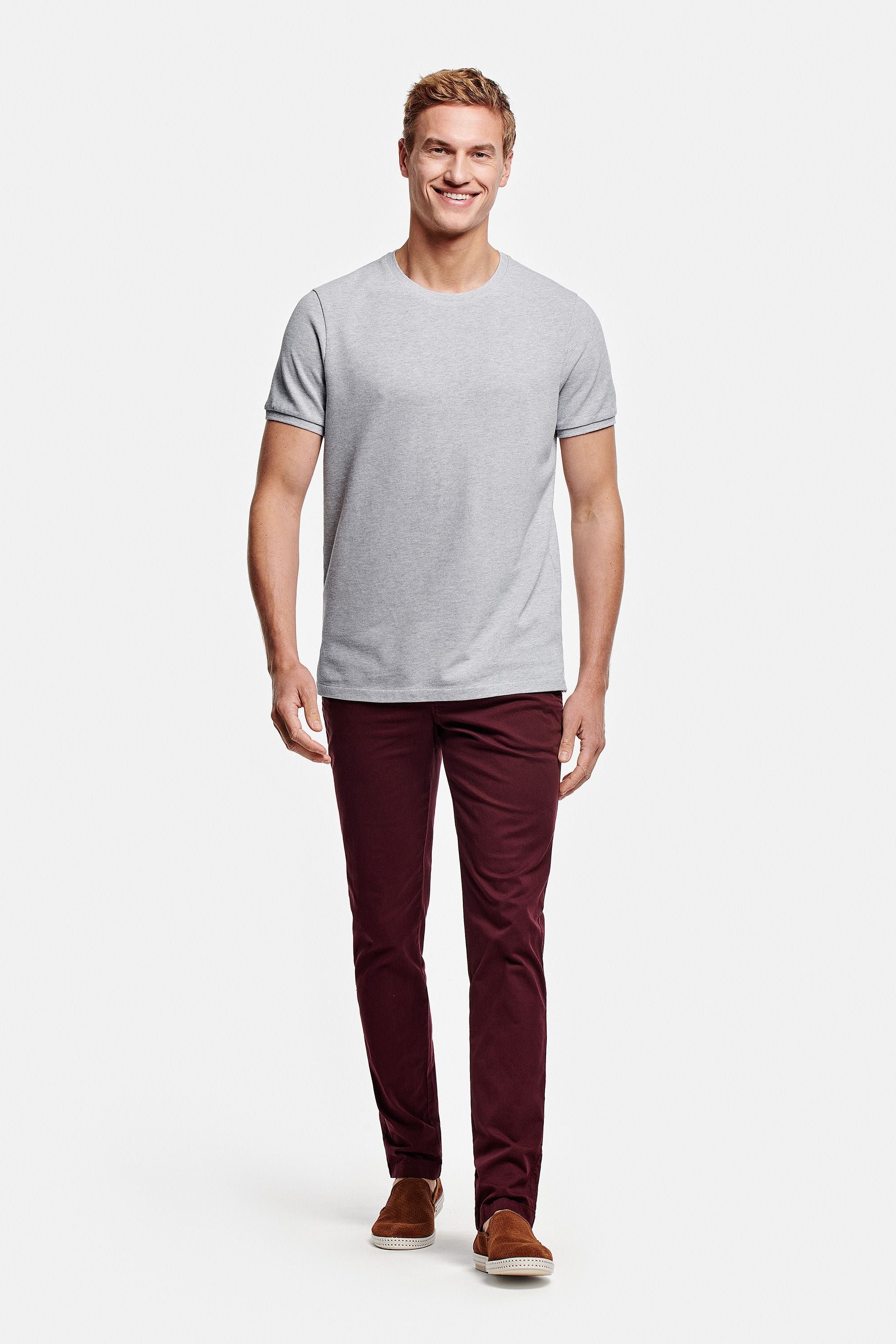 Oysters * The Piqué Tee