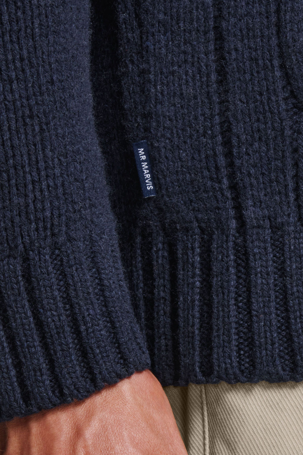 Deeps * Der Zopfstrickpullover