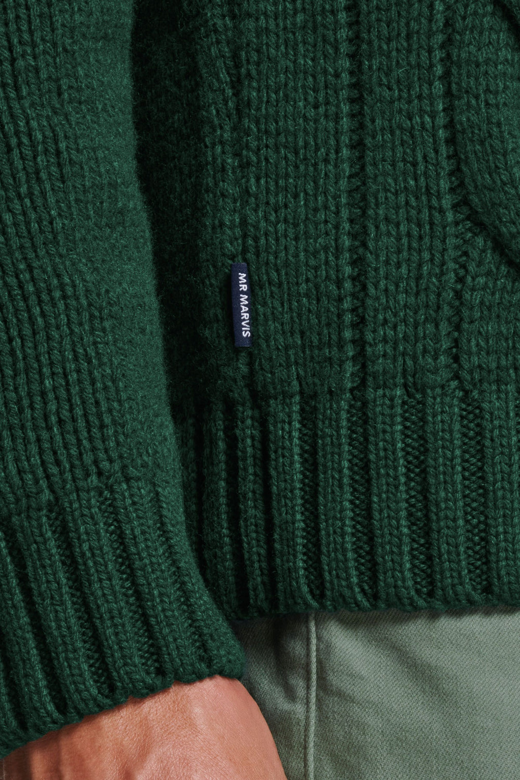 Lakes * Der Zopfstrickpullover