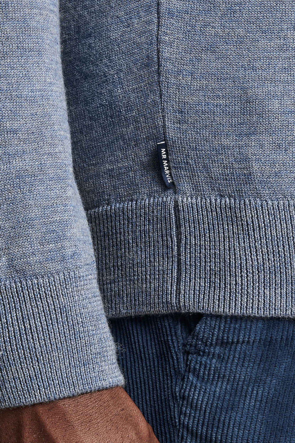 Mavericks * Der Merino-Reißverschluss-Pullover