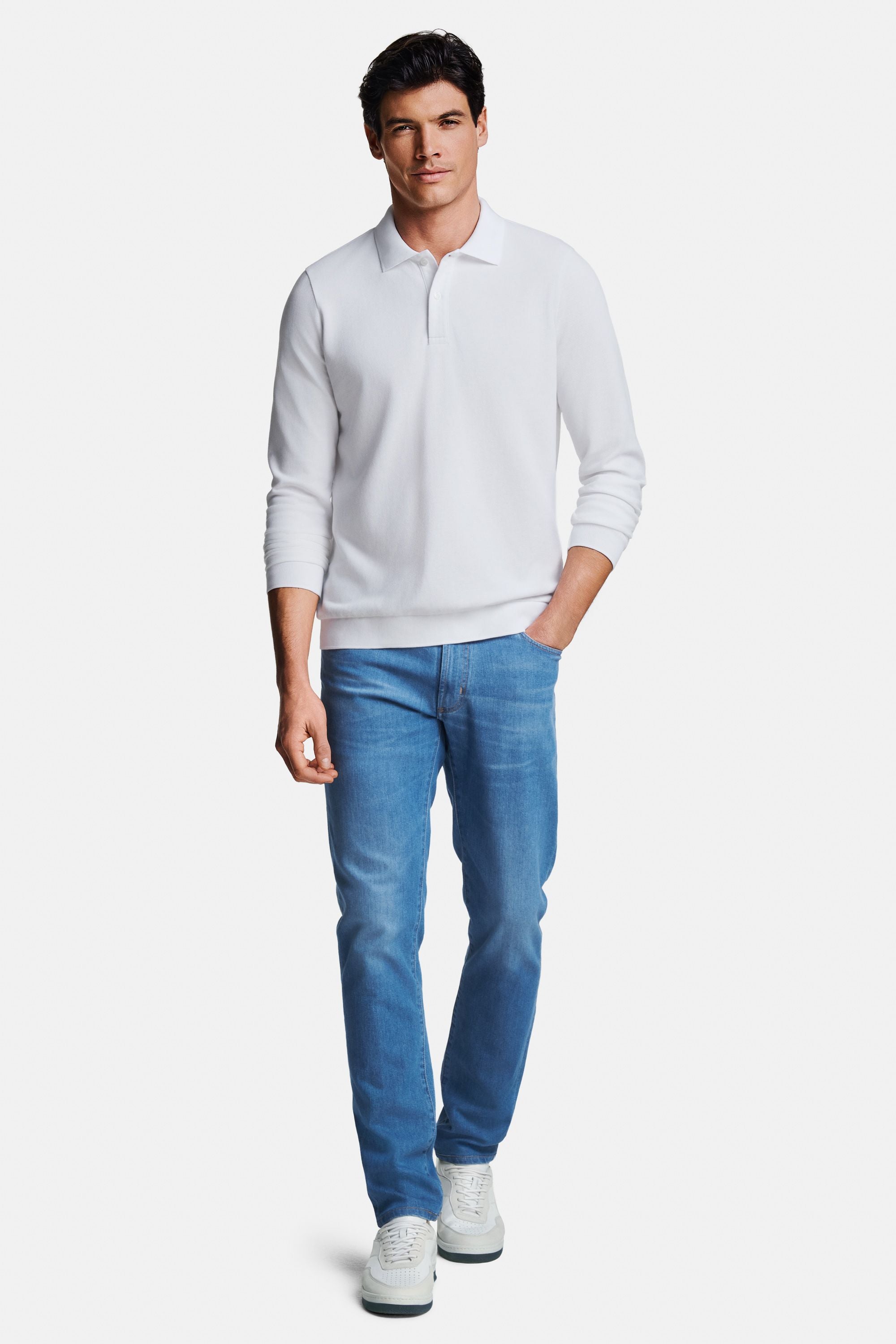 Wimbledons * The Classic Polo Longsleeve