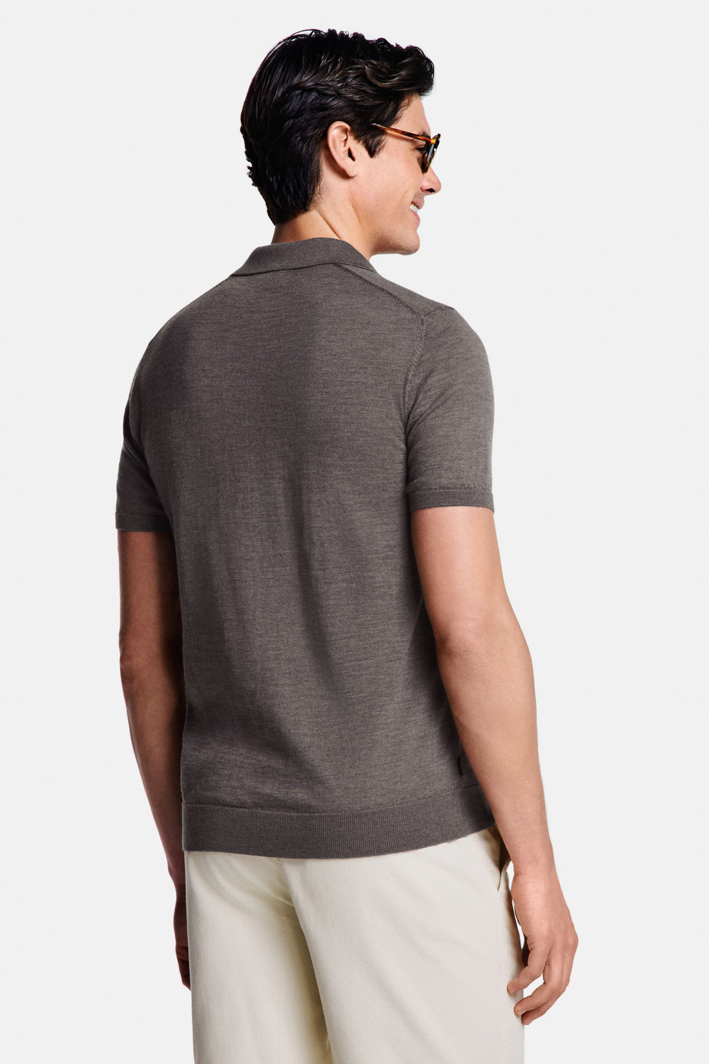 Jones * The Buttonless Polo