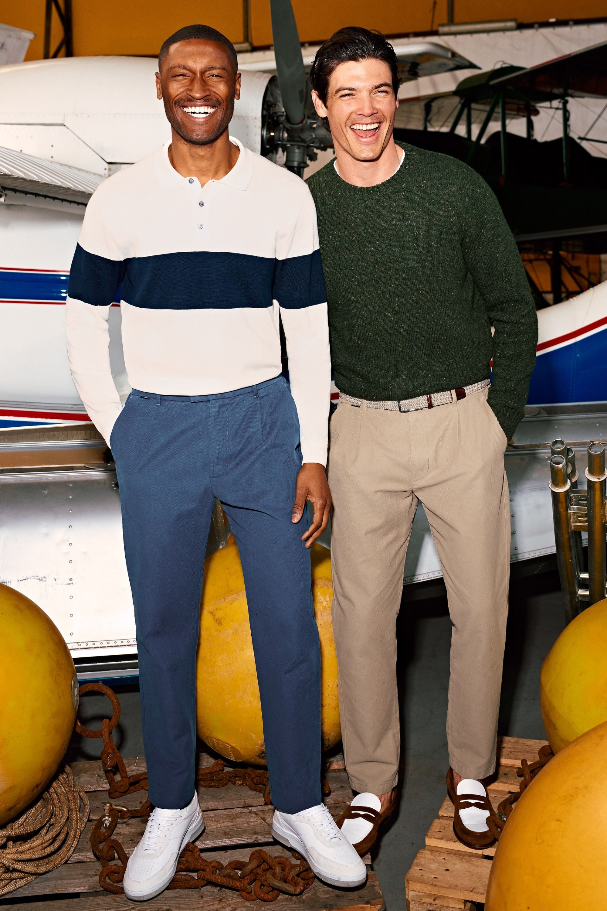 Fairways Donegal * The Wool Pullover
