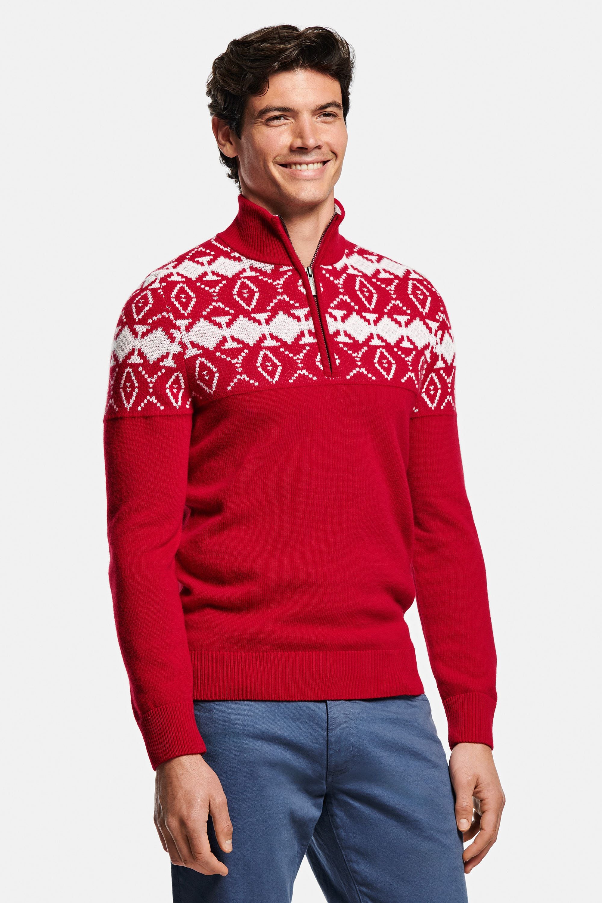Parallels * The Retro Zip Pullover