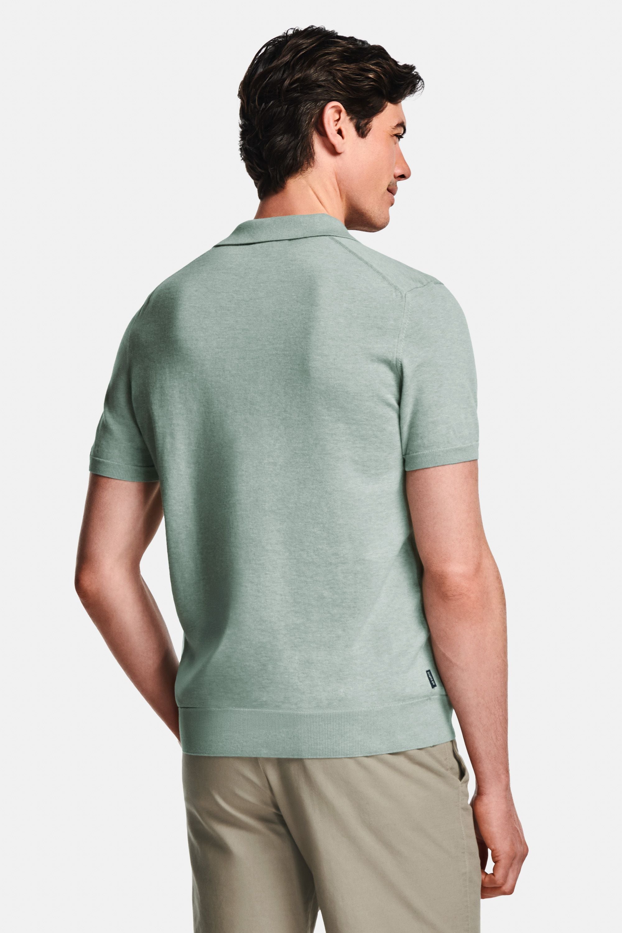 Morning Dews * The Knitted Polo