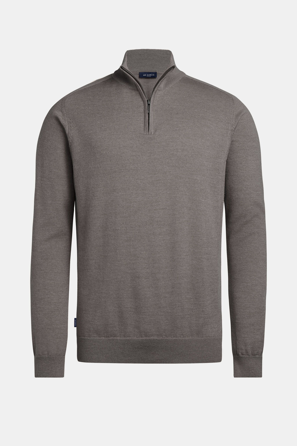 Jones * Der Merino-Reißverschluss-Pullover