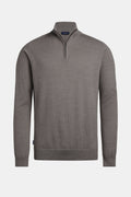 Jones * Der Merino-Reißverschluss-Pullover