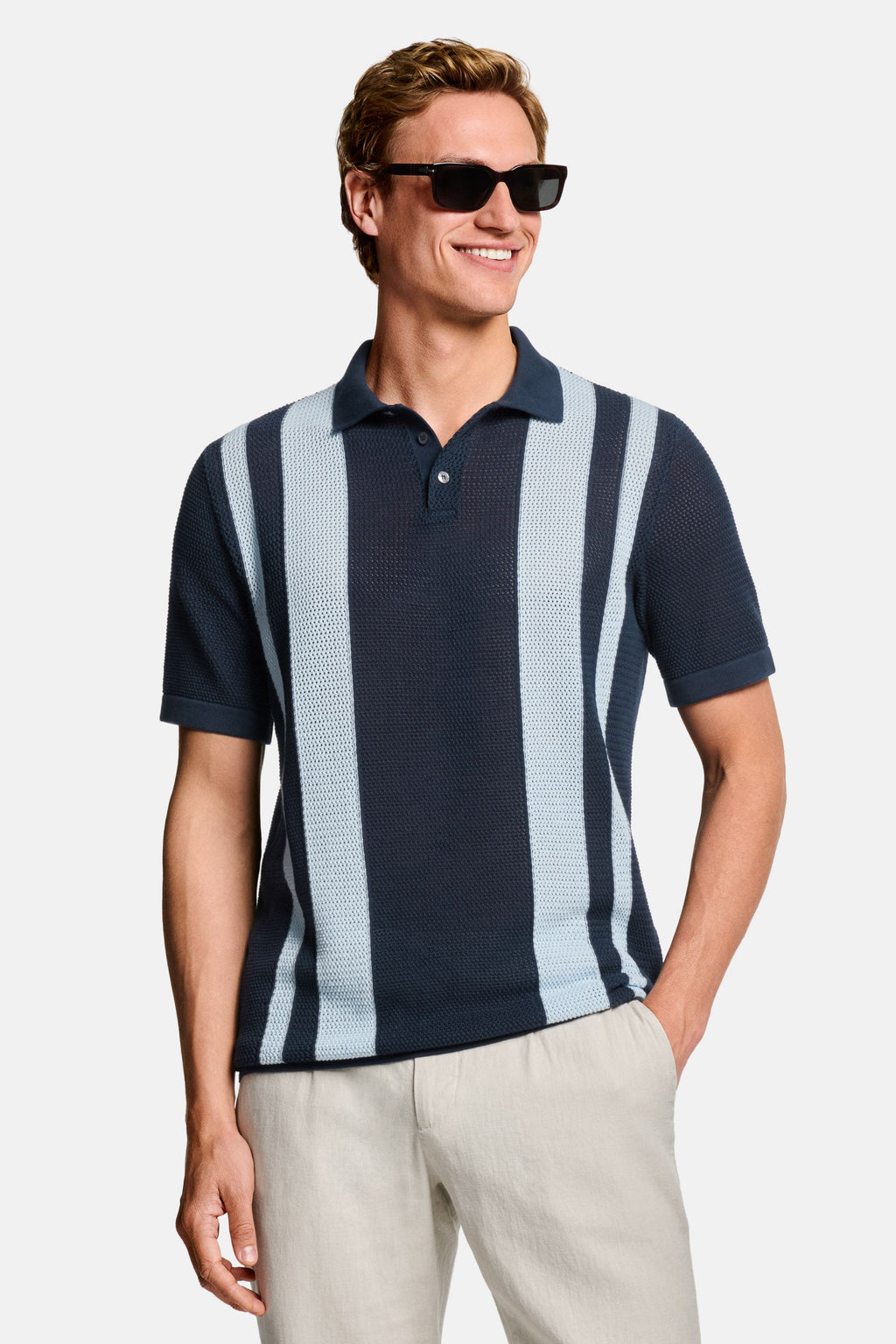 Ken Maliblues * Das luftig gestrickte Polohemd