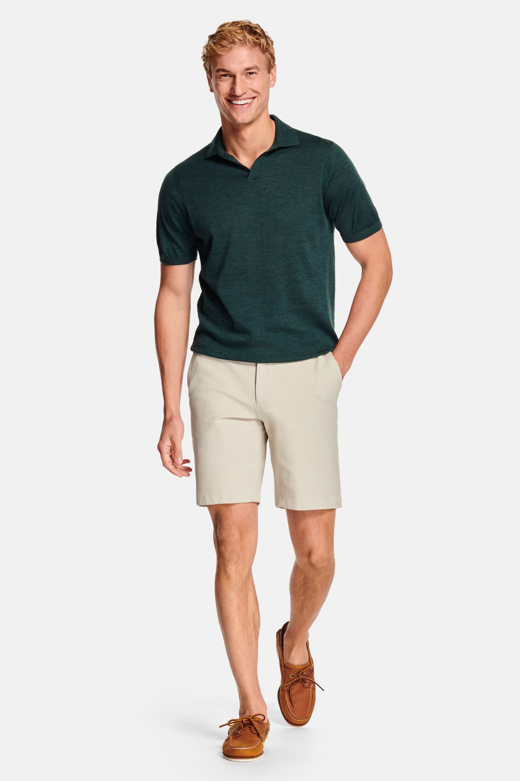 Goodwoods * The Buttonless Polo
