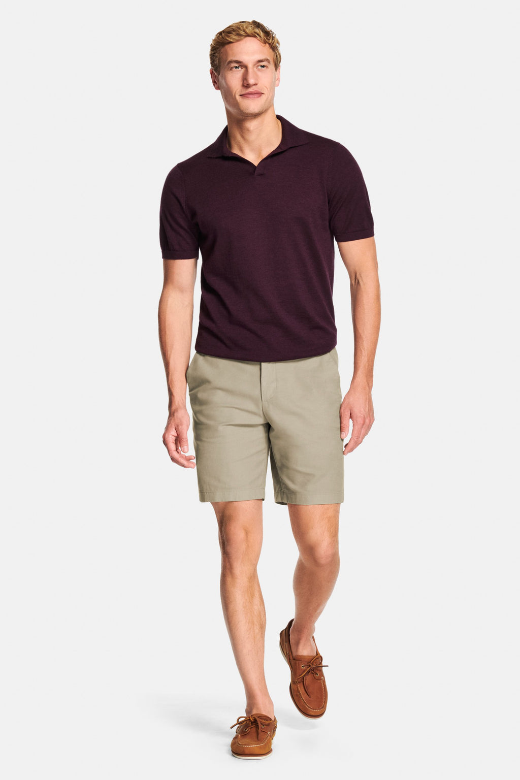 Reserves * The Buttonless Polo
