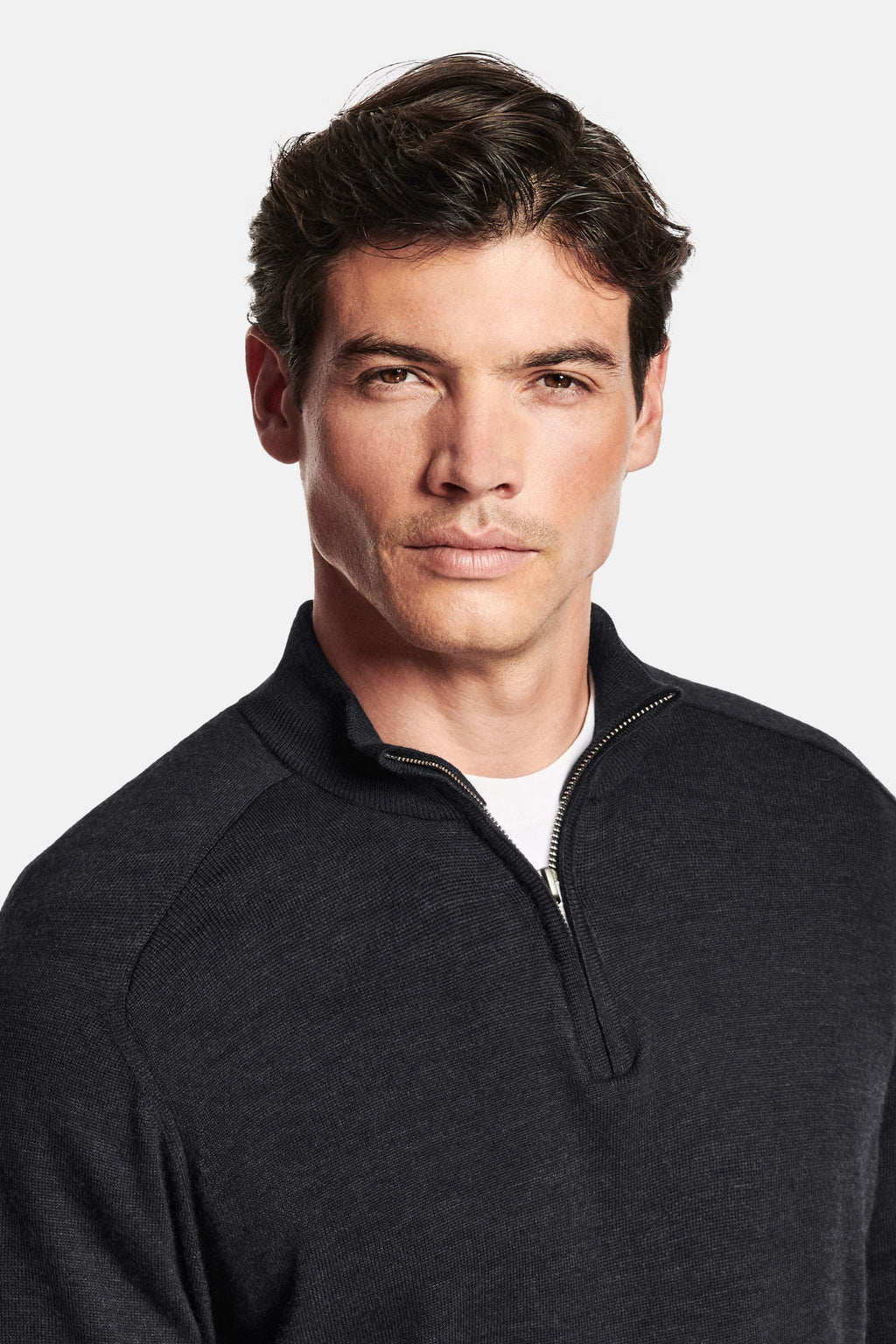 Stürme * Der Merino-Reißverschluss-Pullover