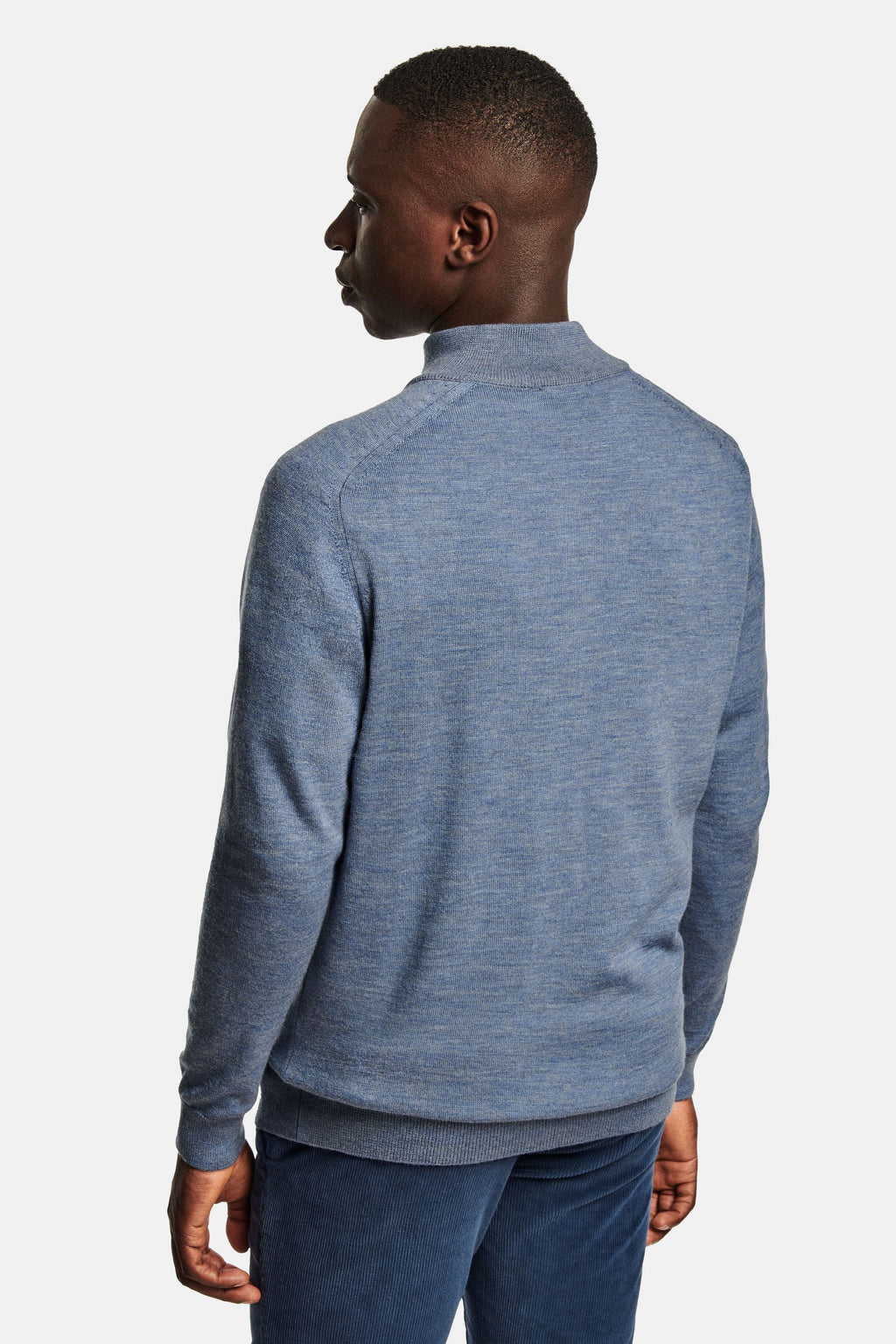 Mavericks * Der Merino-Reißverschluss-Pullover