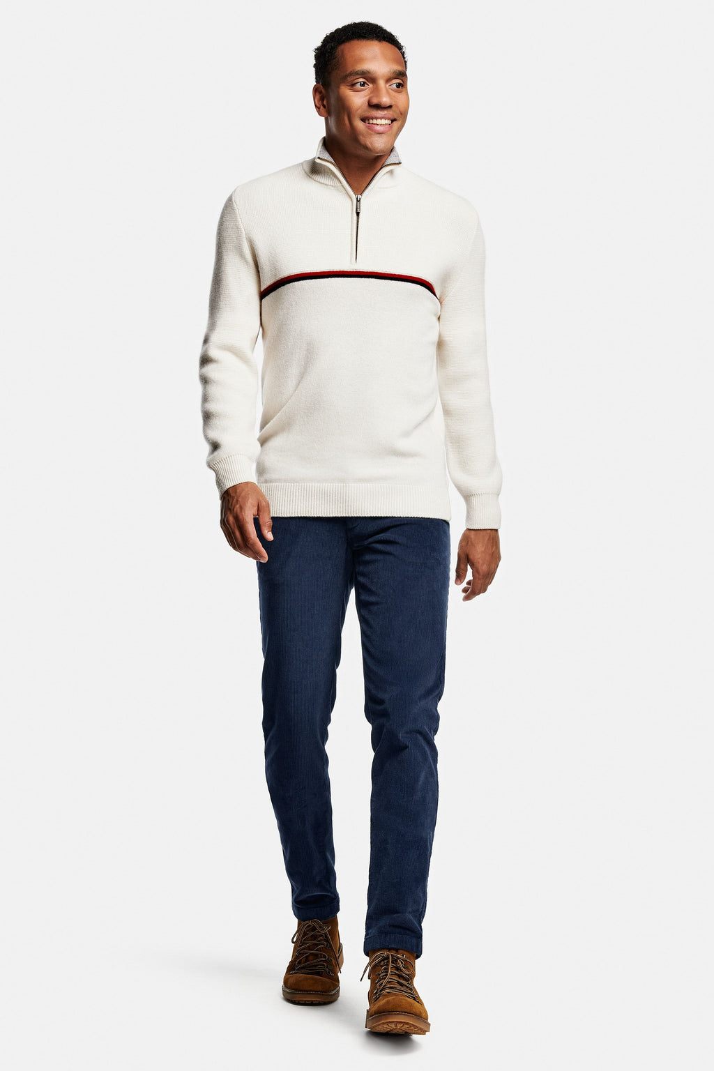 Fresh Slopes * The Retro Zip Pullover