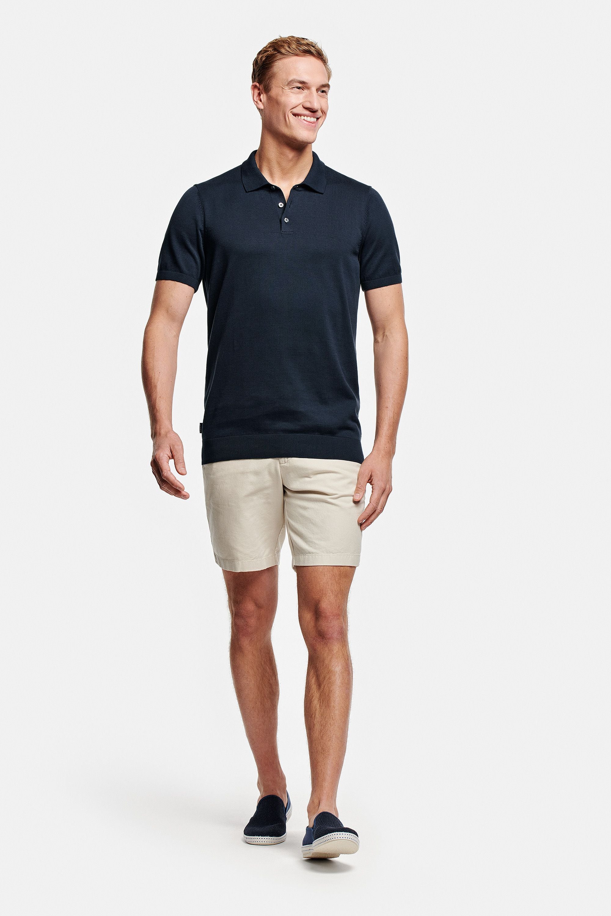 Cosmics * Das gestrickte Poloshirt