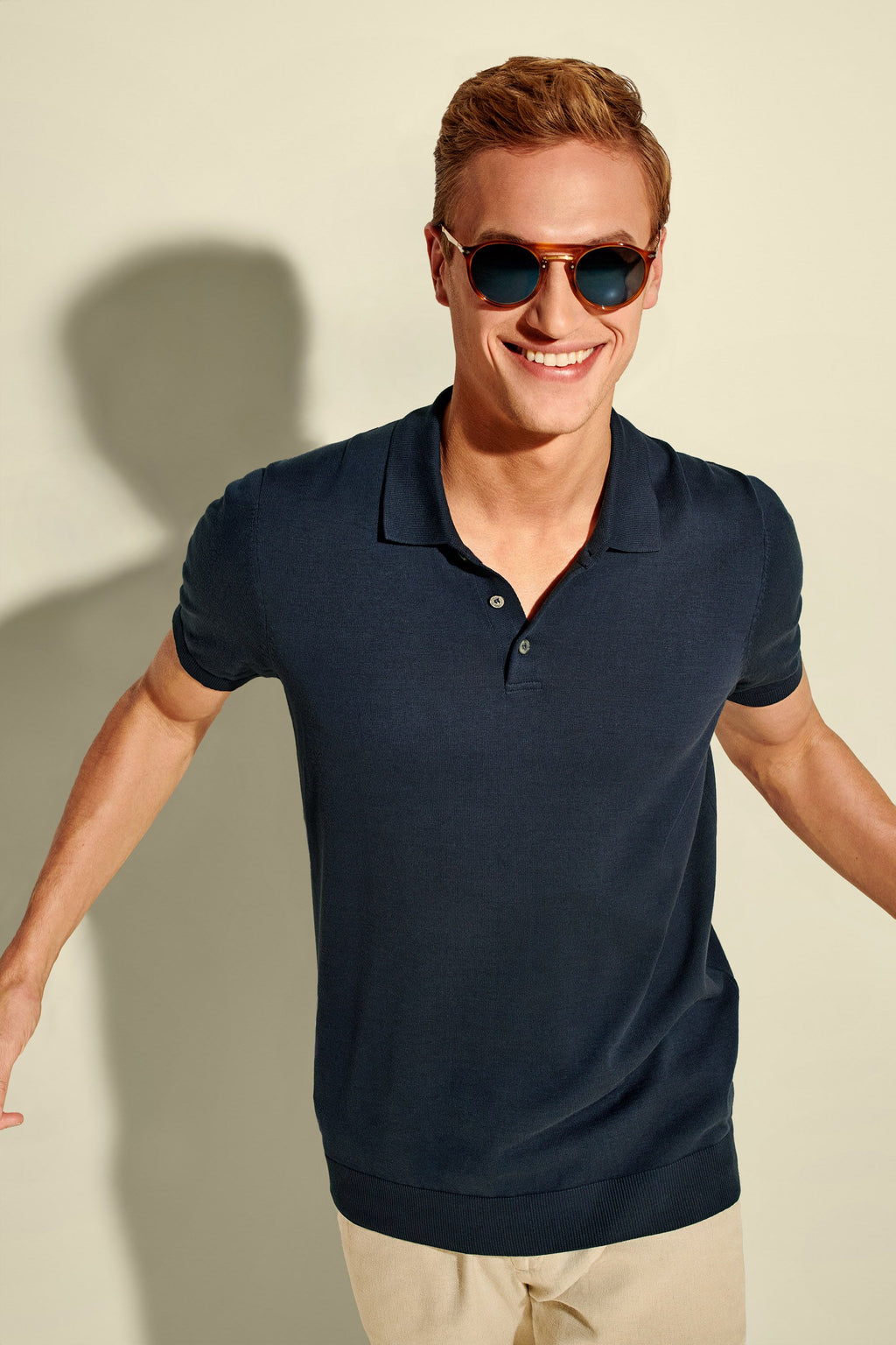 Cosmics * Das gestrickte Poloshirt