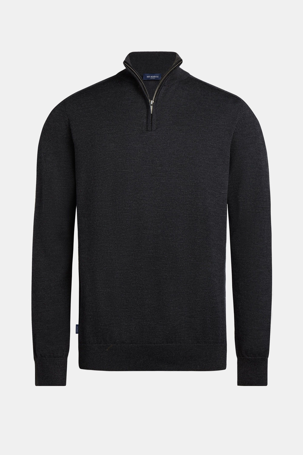 Stürme * Der Merino-Reißverschluss-Pullover