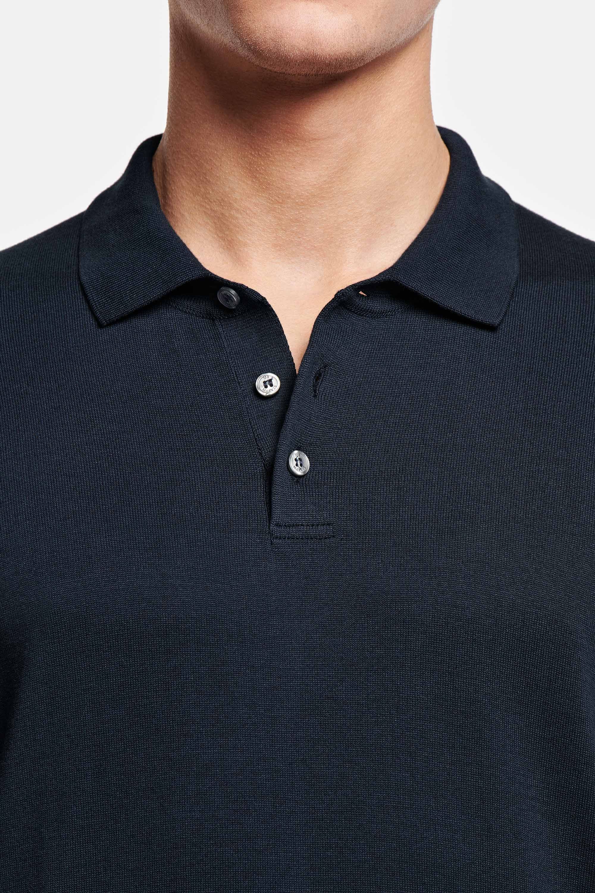 Cosmics * Das gestrickte Poloshirt