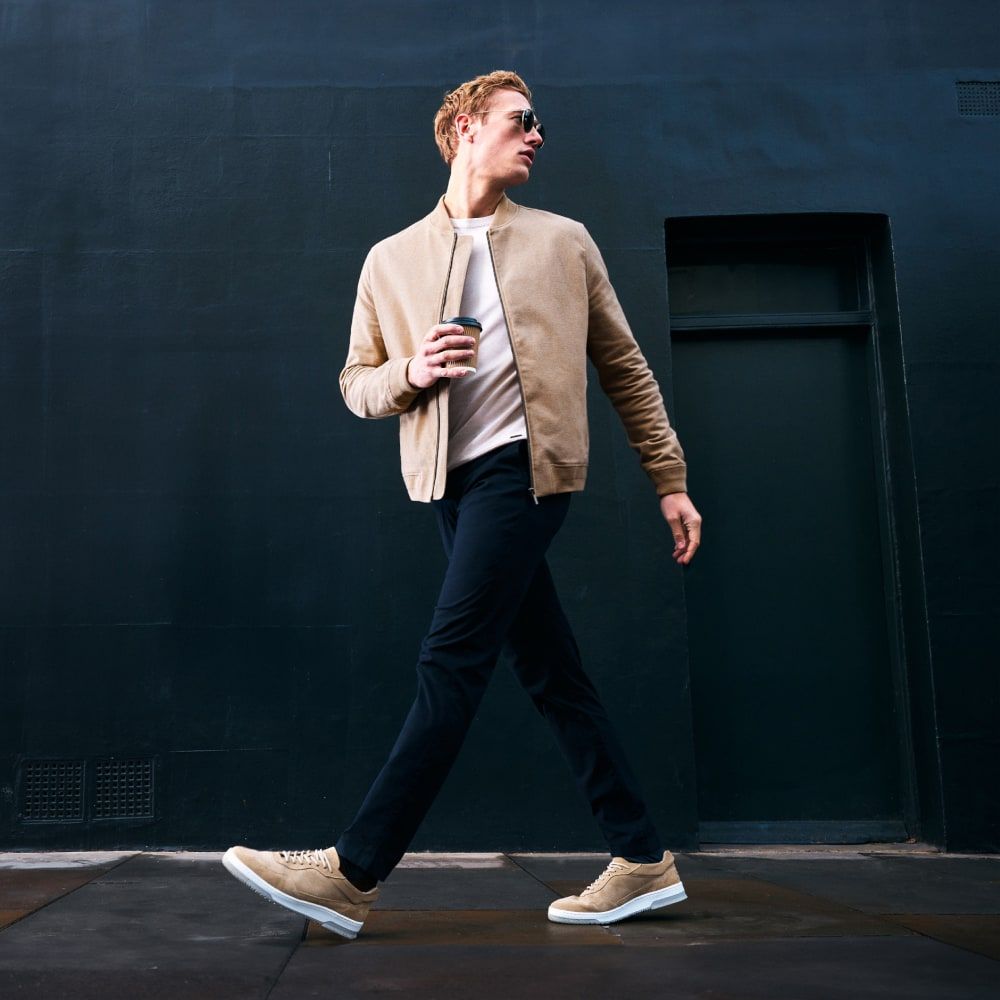 Deeps * The Suede Sneakers