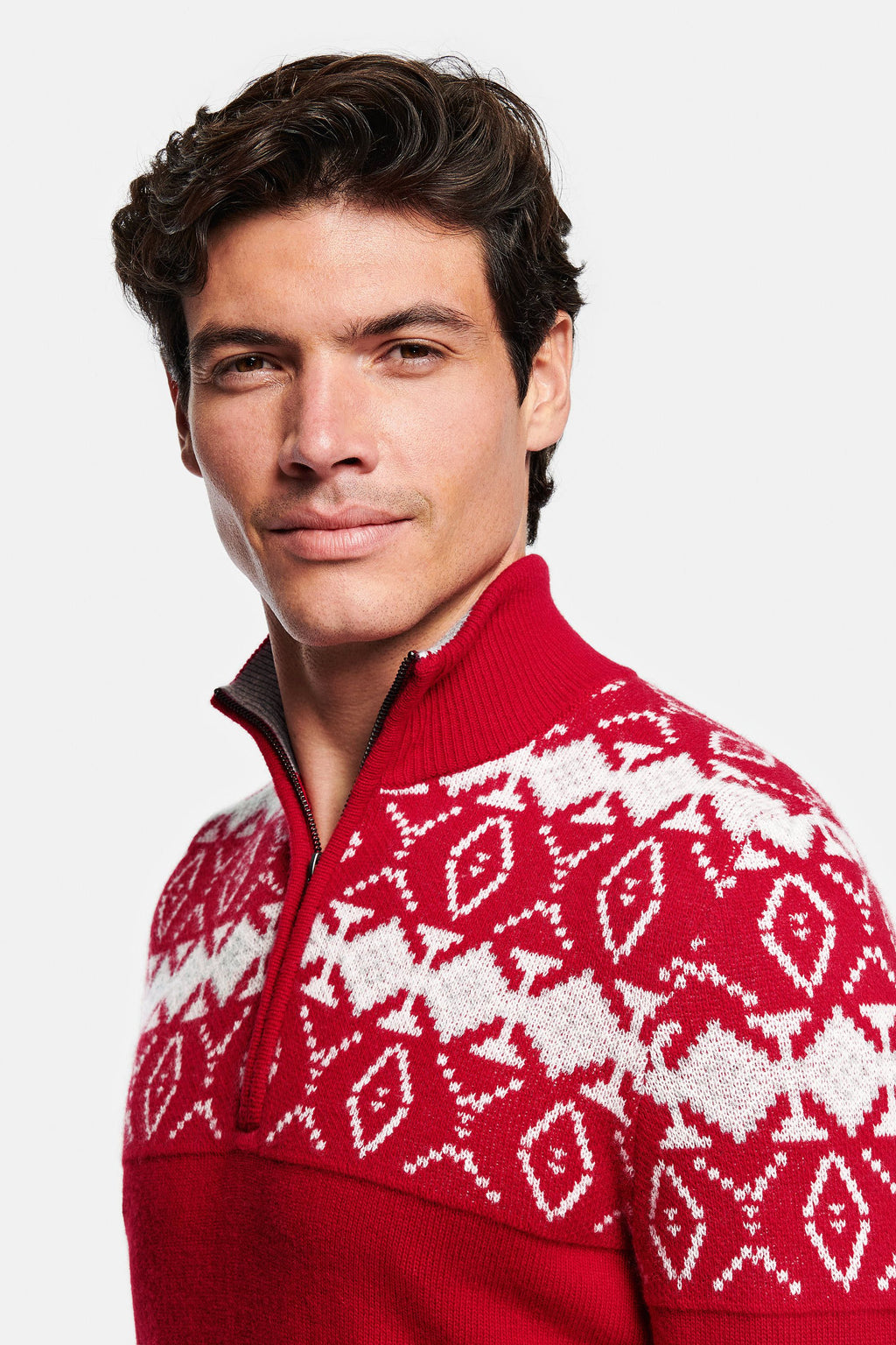 Parallels * The Retro Zip Pullover