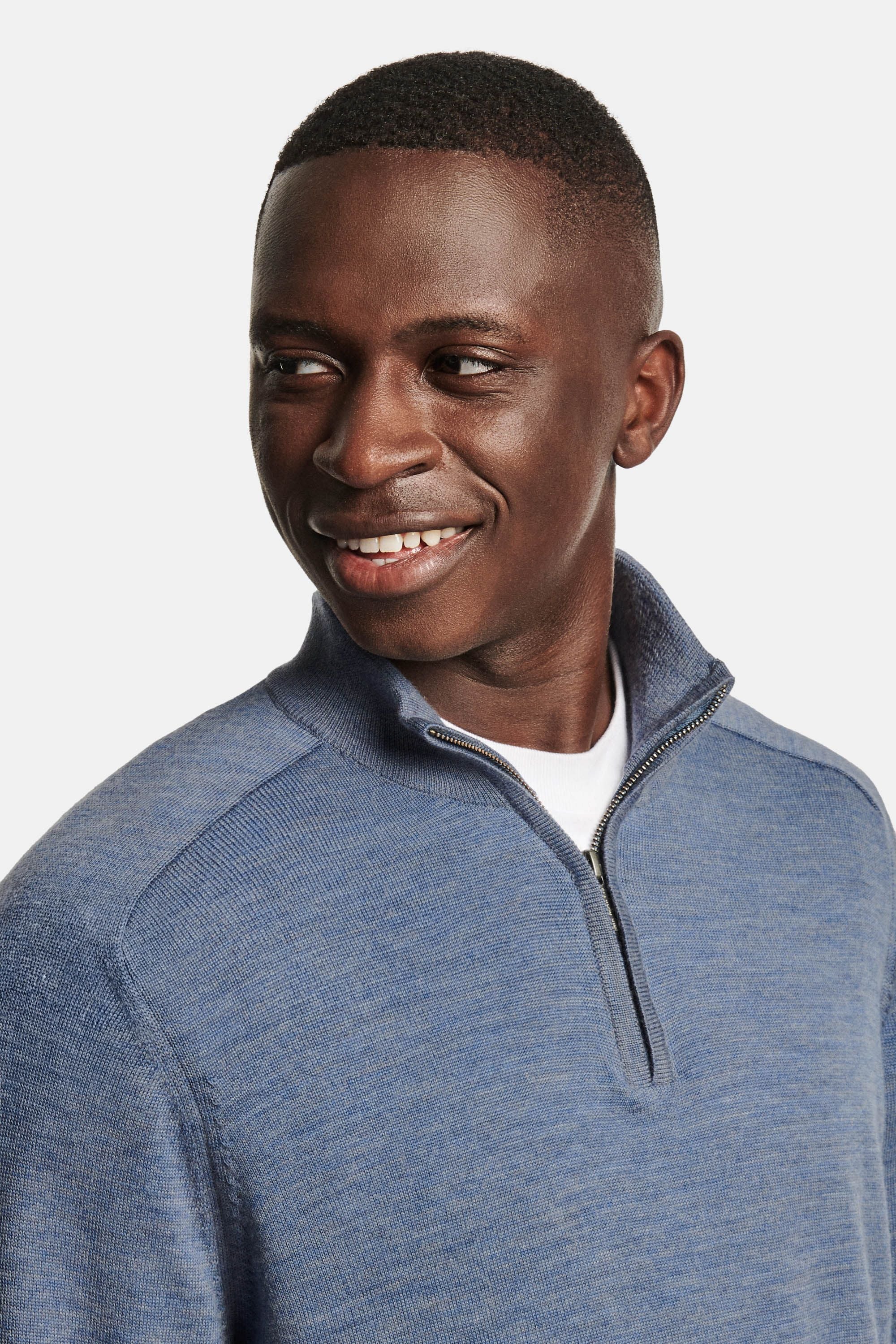 Mavericks * Der Merino-Reißverschluss-Pullover