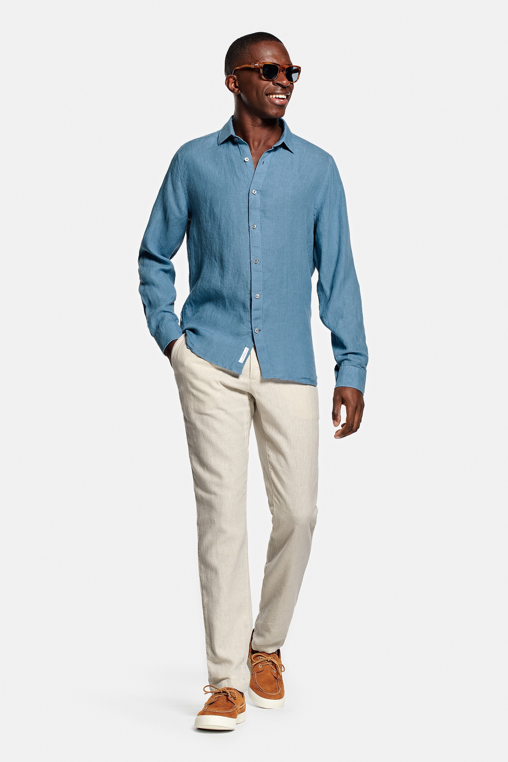 Mavericks * The Linen Shirt