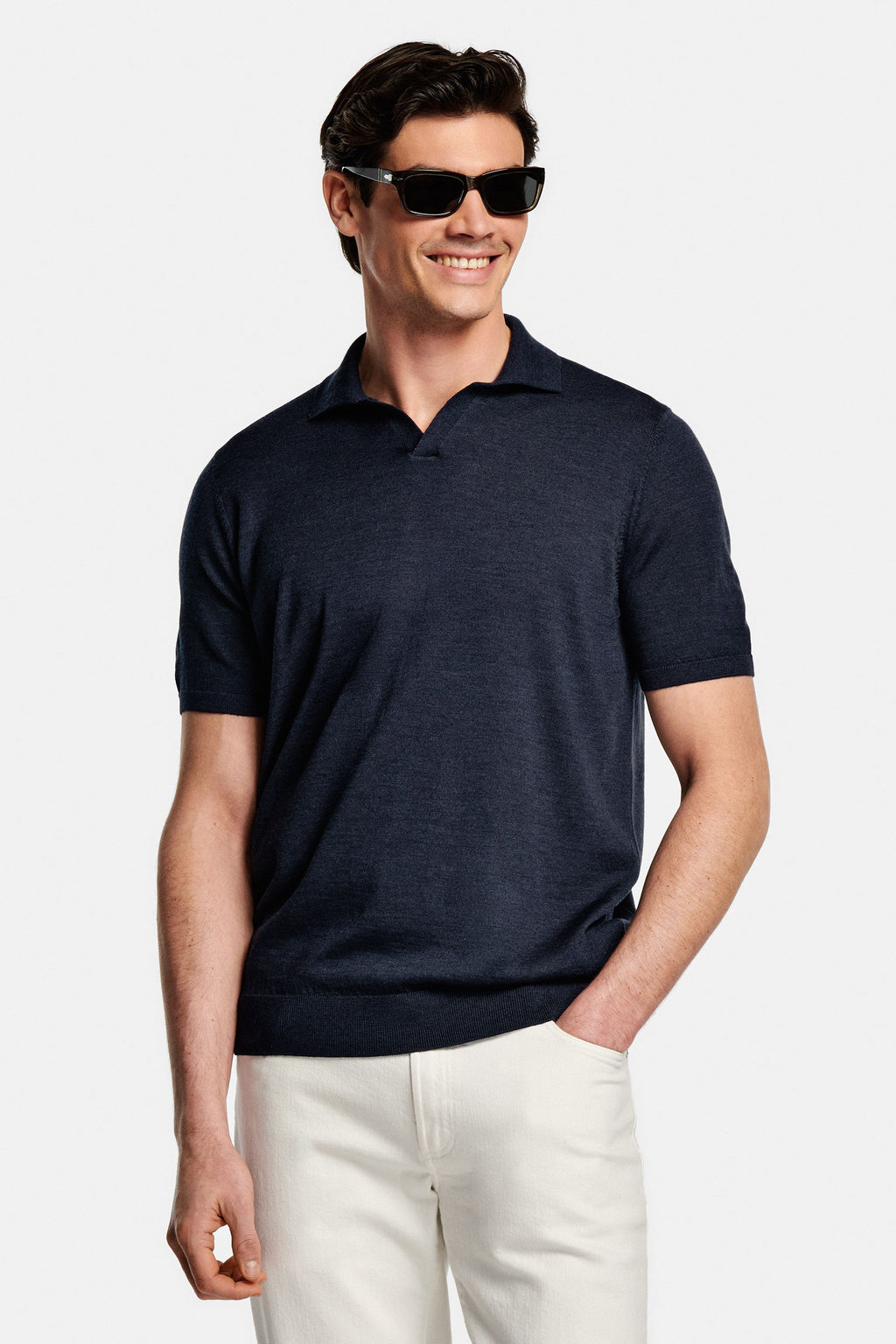 Deeps * Das knopflose Poloshirt