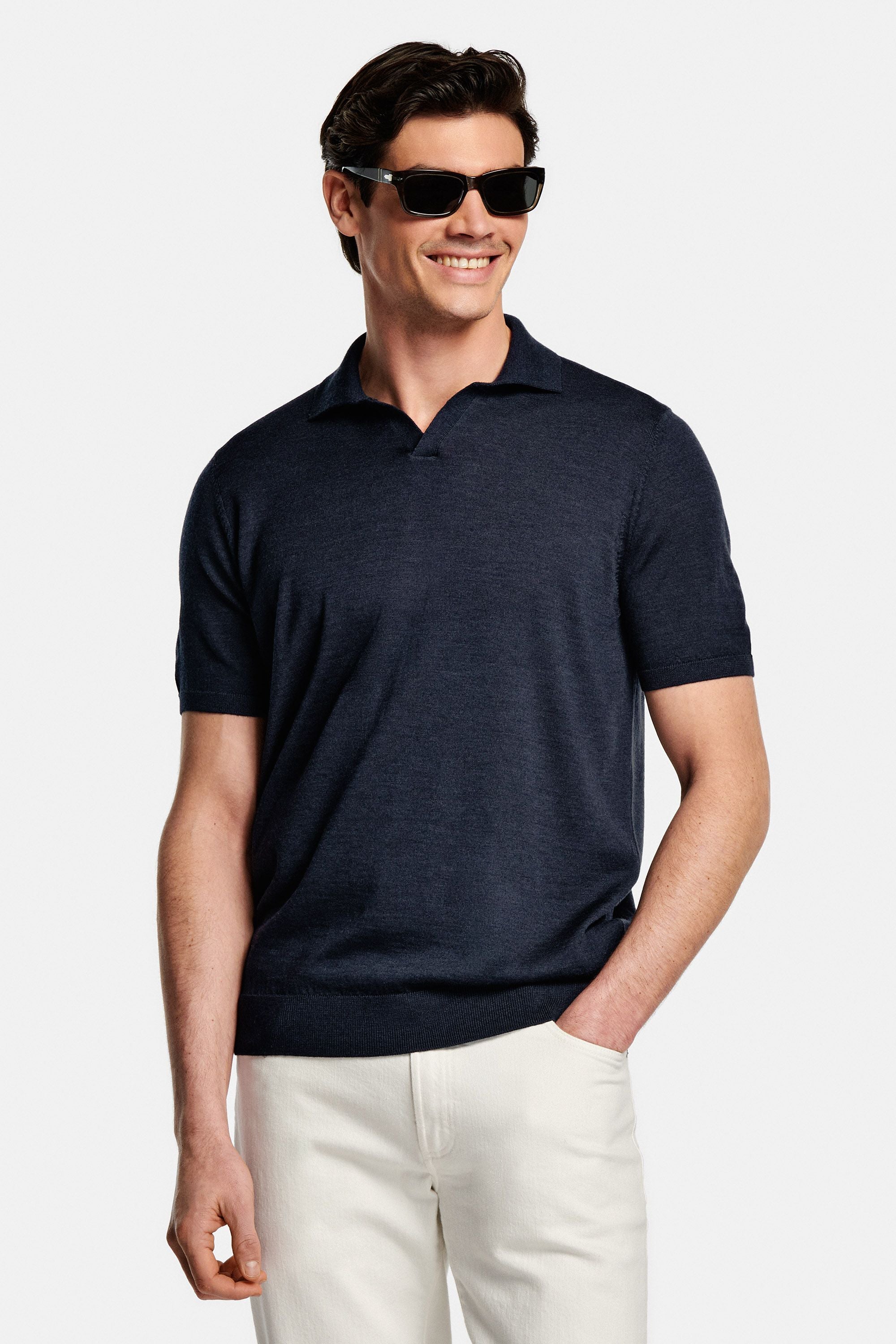 Deeps * Das knopflose Poloshirt