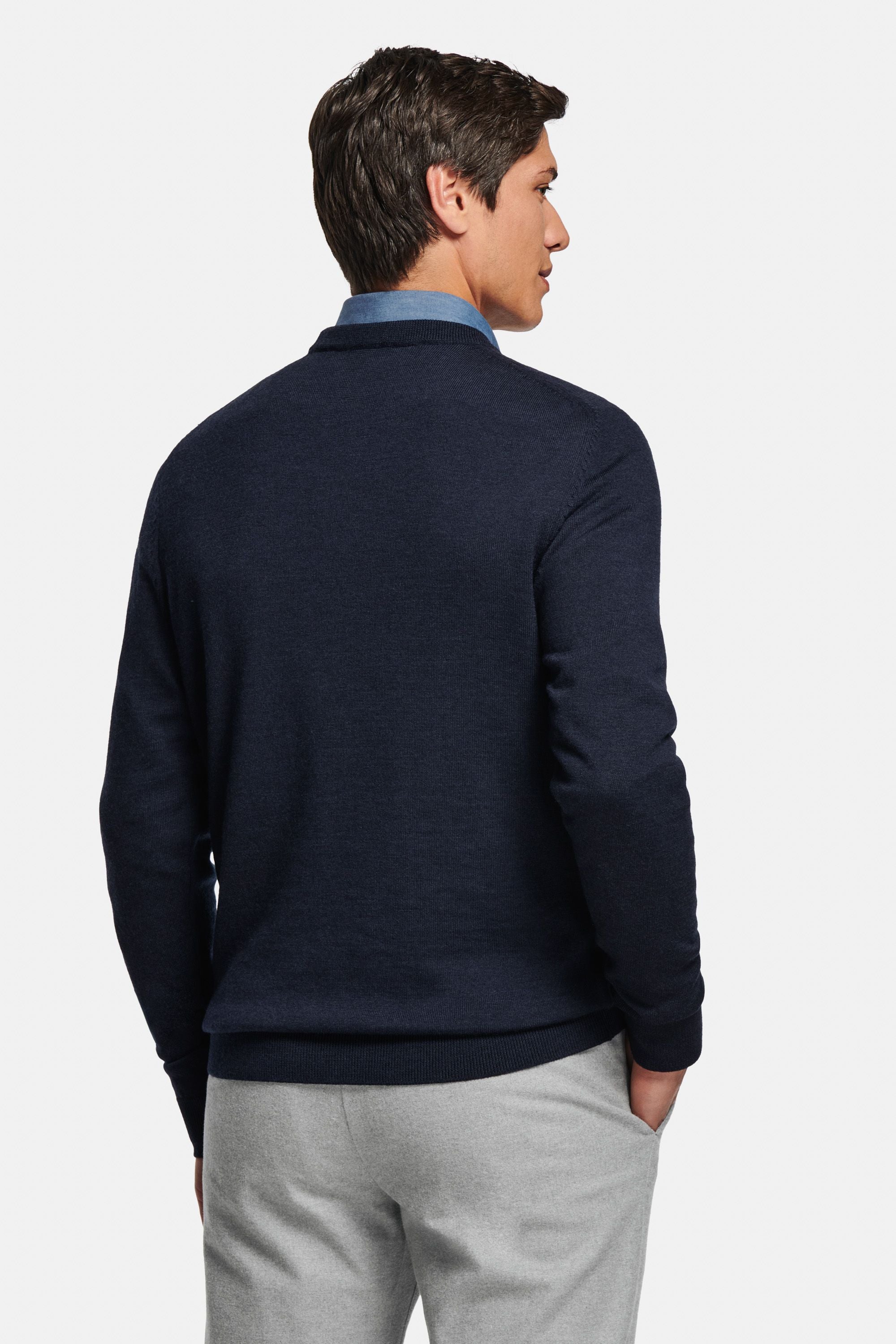Deeps * Das Merino V-Neck