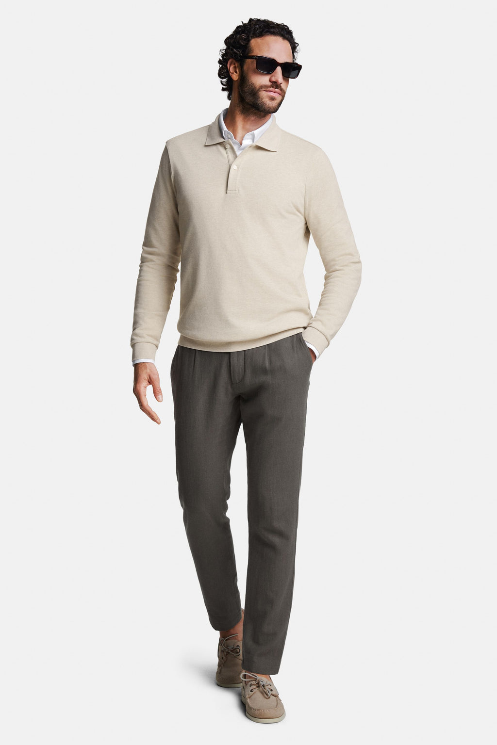 Gazettes * The Classic Polo Longsleeve