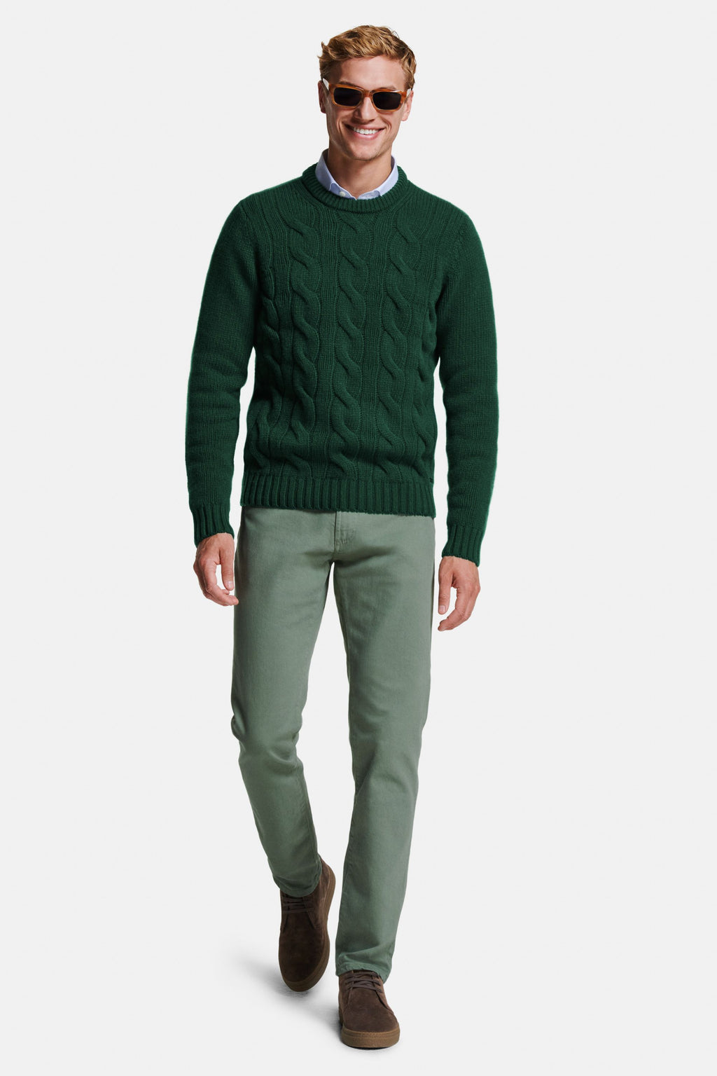 Lakes * Der Zopfstrickpullover