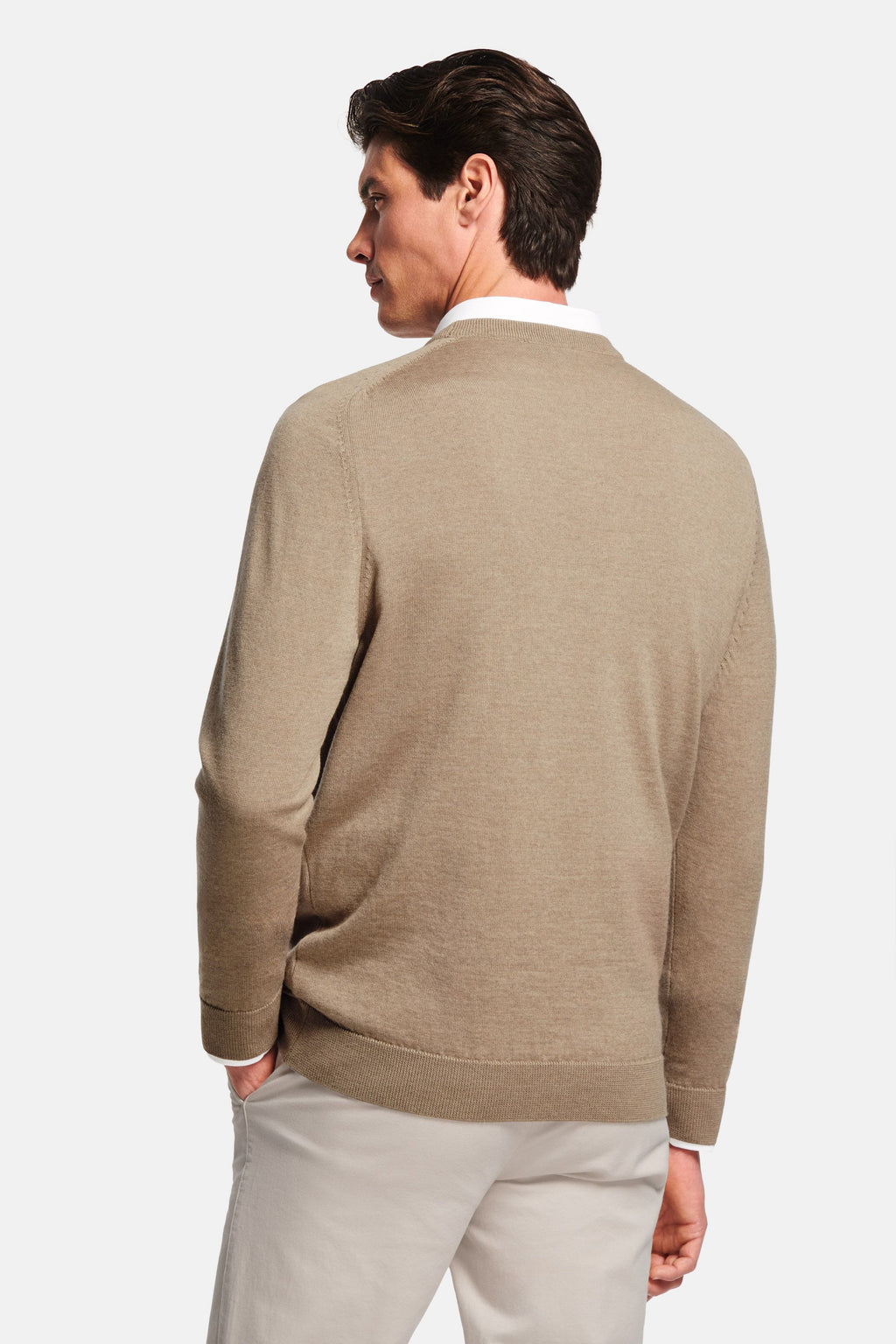 Baristas * Der Merino V-Pullover