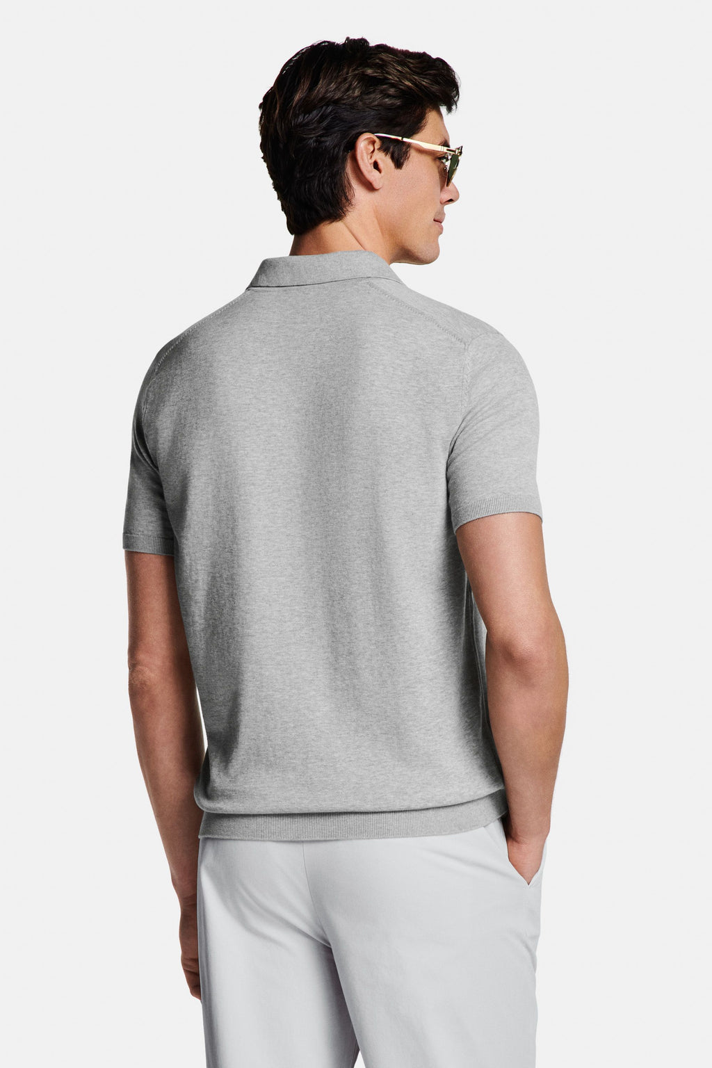 Austern * Das gestrickte Polohemd