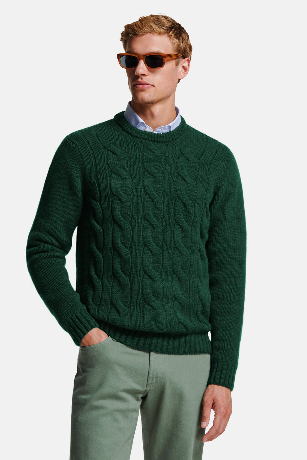 Lakes * Der Zopfstrickpullover
