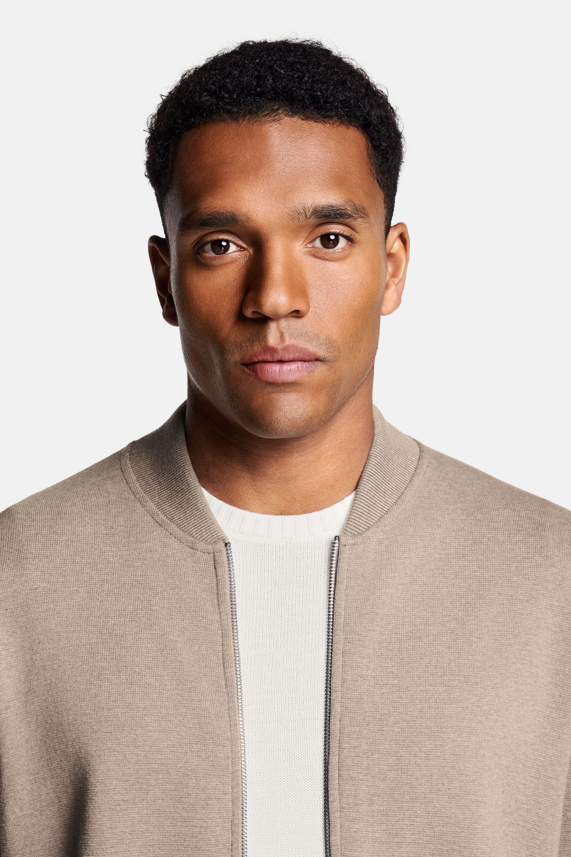 Baristas * The Zip Cardigan